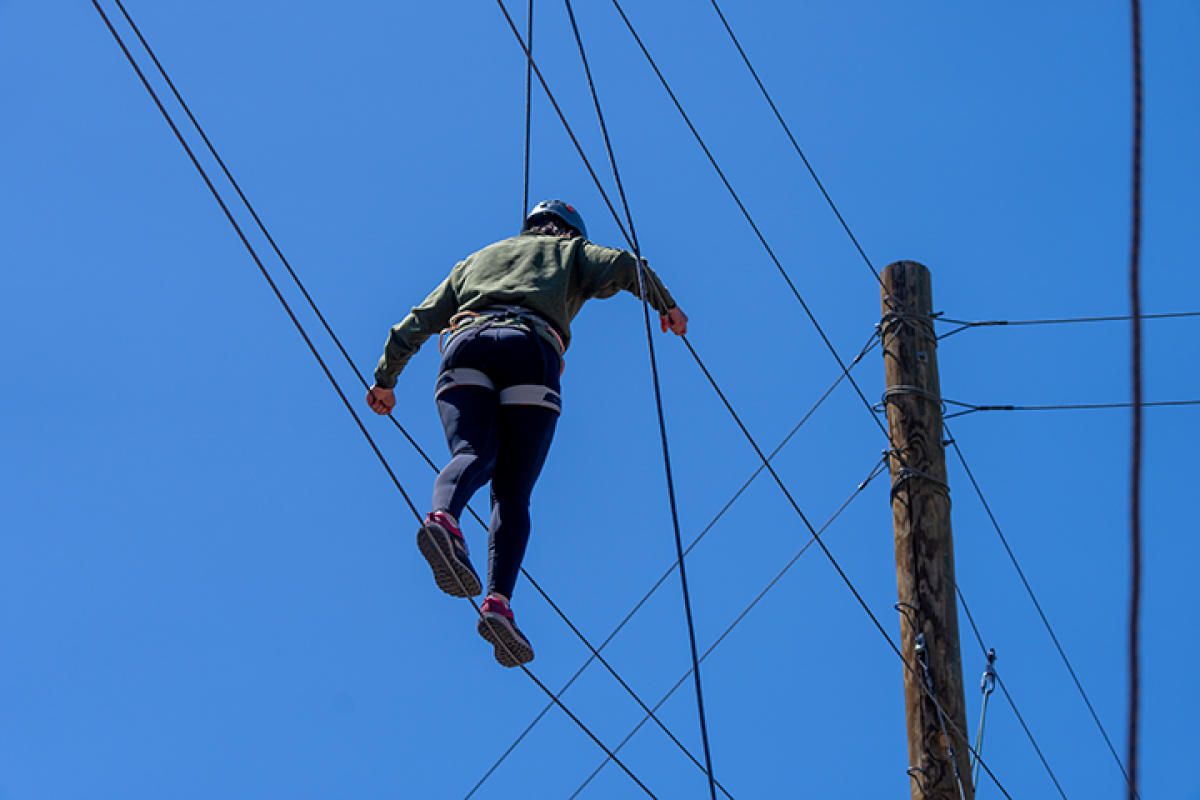 KMC ropes course