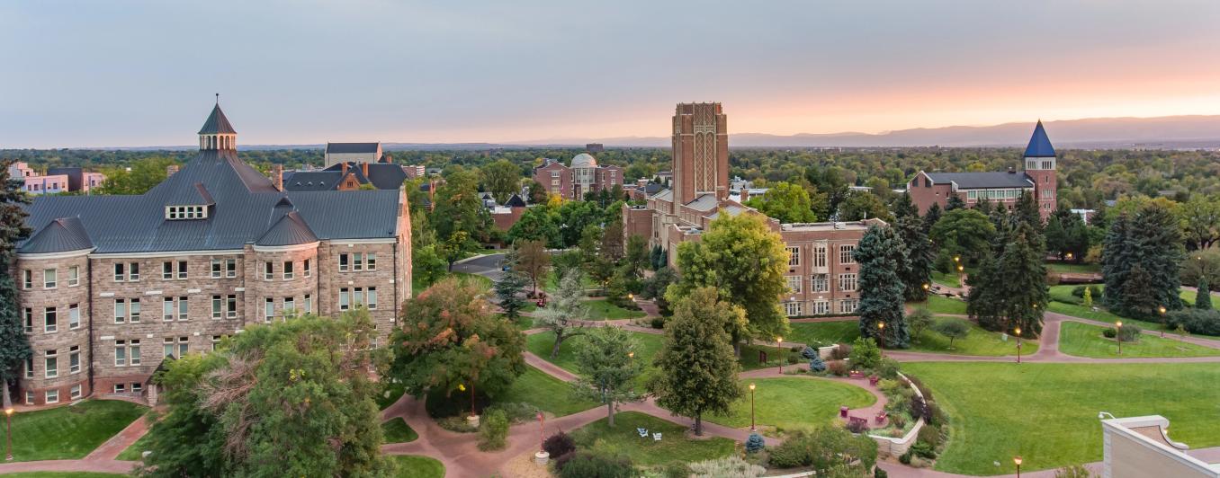 drone campus picture