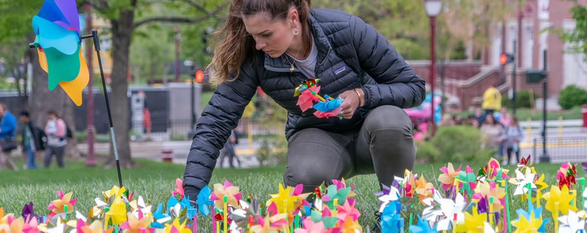 One Day Pinwheels